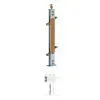 Aluminum Balustrade Fence Handrail Railing