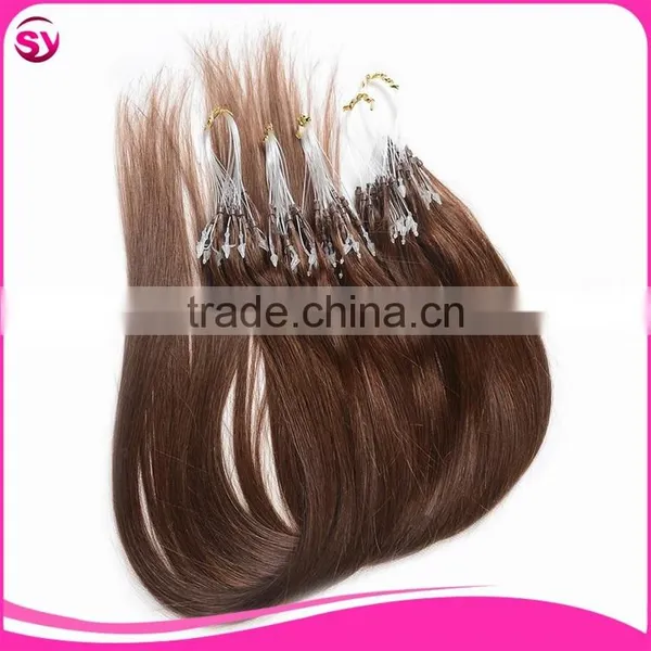 Free Weave Hair Packs,Cheap Brazilian Double Beads Micro Ring Hair Extensions photo-3