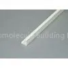 Inside Corner PVC Trim Profiles , White Vinyl PVC Window Trim For Decoration