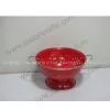 Red Colander With Handles
