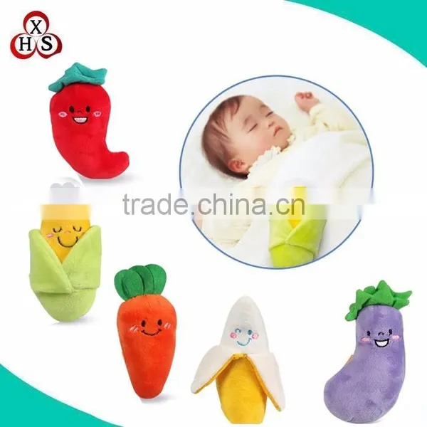 Custom Vegetable Plush Toy Stuffed Baby Vegetable Toy photo-5