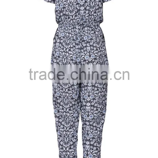 Natasha Floral Women Jumpsuit New Pattern photo-5