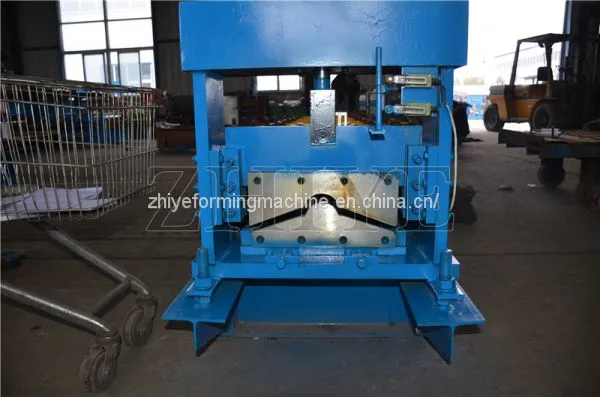 New Style Metal Ridge Cap Making Machine photo-5