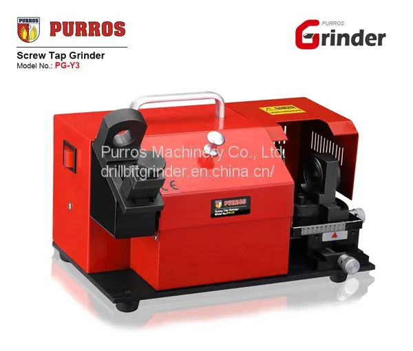 PURROS PG-Y3 High-Precision Screw Tap Grinder Supplier
