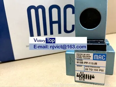 MAC Solenoid Valve 915B-PP-112JB