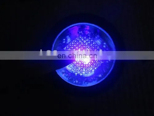 Custom Design Plastic Flashing Round Wine Bottle Led Coaste Light up Led Coaster photo-3