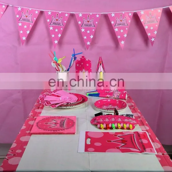 Deluxe Party Supply Kit for 6 (15 in 1) photo-4