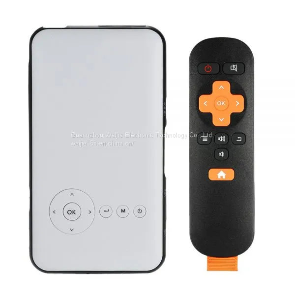 Wejoy DL-S6 Mini Smart Portable Projector Built in Android System HD 1080P Home Theatre photo-3