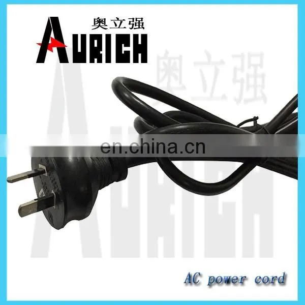 Australian Retractable Extension Cord Brass Prower Plug 2 Pin Power Cable Xbox 360 Power Cord Elite photo-6