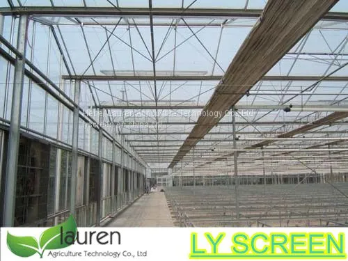 Greenhouse Aluminium Energy Saving Shade Screen photo-2