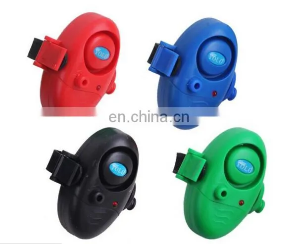 Fishing Bite Alarm Bell Indicator Led Waterproof Nightlight Angling