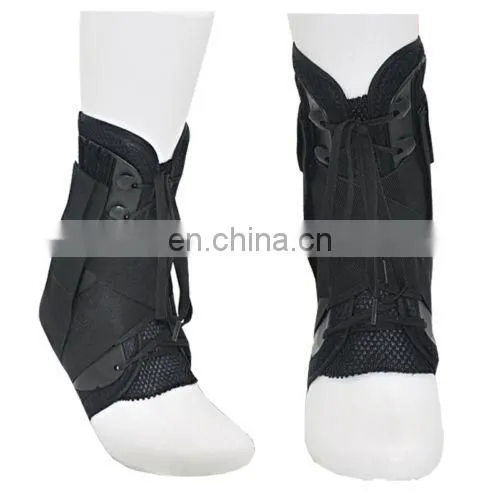 Medical Neoprene Ankle Braces With Stabilizer Straps Plantar Fasciitis photo-2