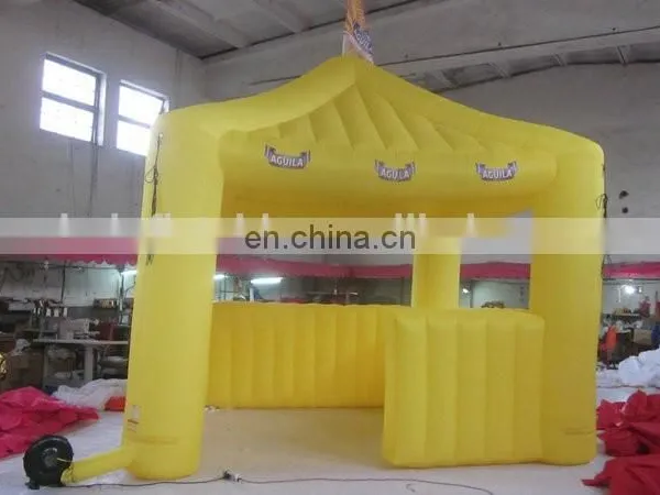 Customized Popular Inflatable Paint Booth, Large Inflatable Booth for Sale photo-2