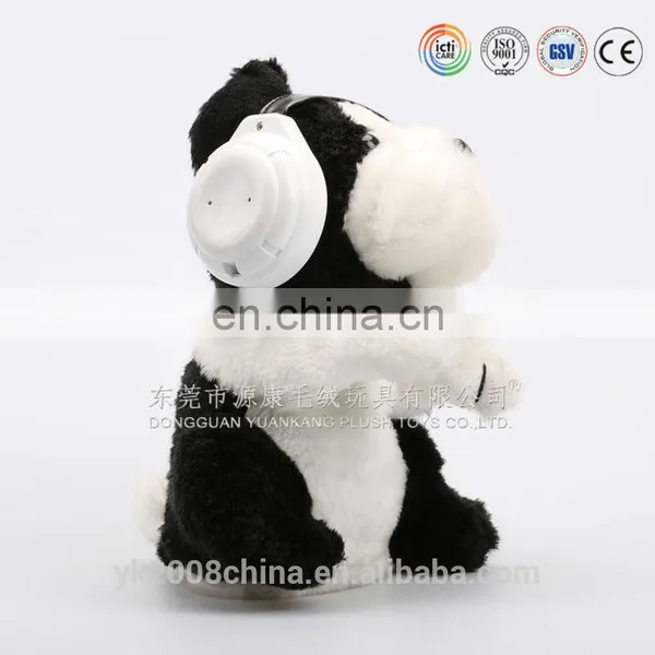 High Quality Plush Animal Electric Toy photo-3