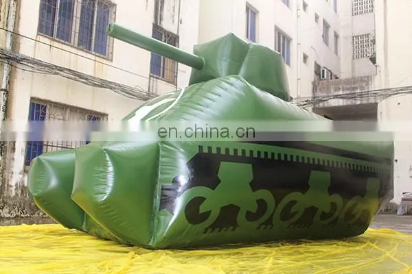High Quality Giant Inflatable Panzer Inflatable Tank for Outdoor