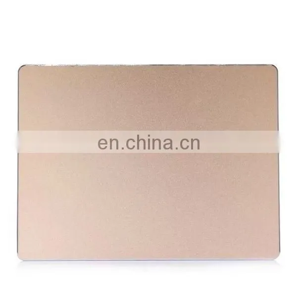 New Product 24*18cm Aluminium Alloy Metal Mouse Pad With Anti-slip Silicone Back photo-2