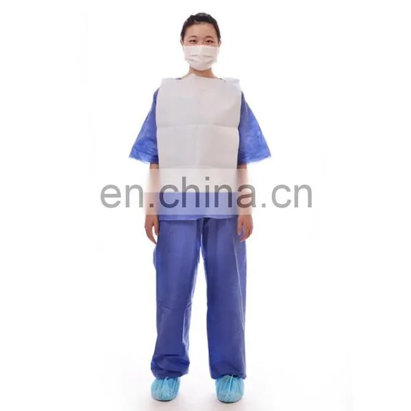 Most Popular Disposable Dental Apron With Pocket photo-2