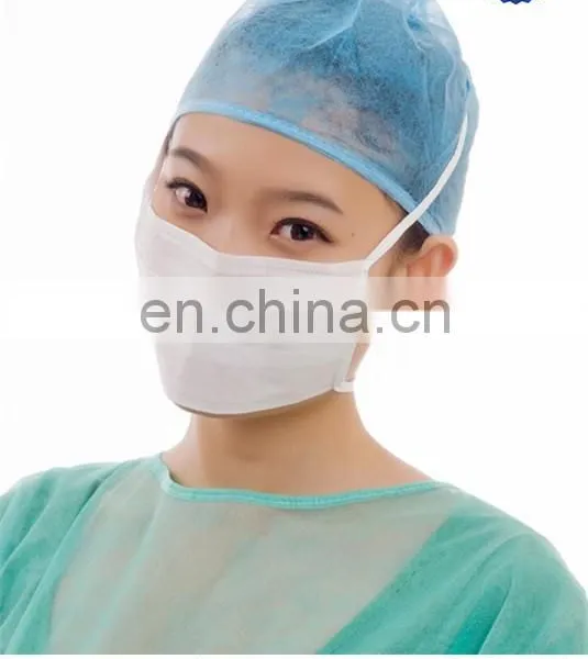 Surgical Non Woven Face Masks / Disposable Face Masks With Ties photo-2