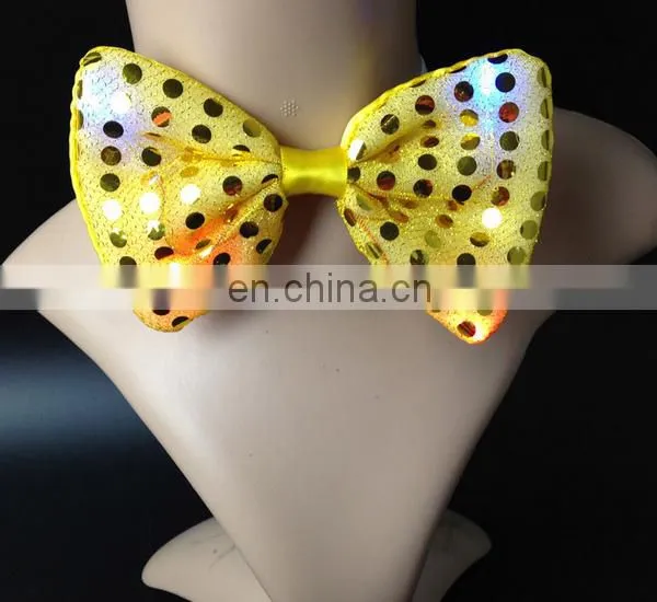Led Flashing Light up Bow Tie G-P099 photo-4