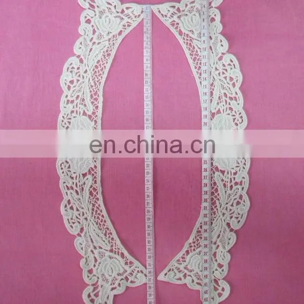 Cotton Collar Lace Motif