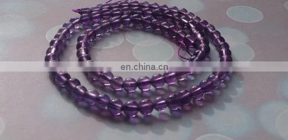 Amethyst Smooth Round Beads/Wholesale Gemstone Beads/Semi Precious Gemstone Round Beads/Color Gemstone Beads