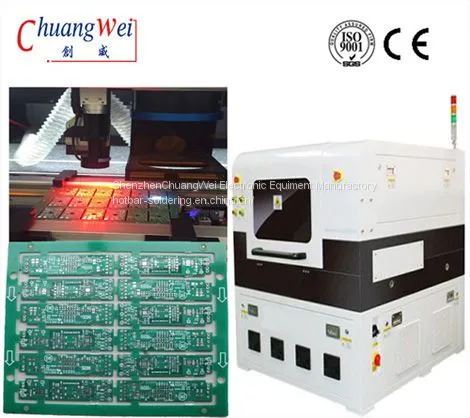 Inline Laser PCB Depaneling Machine Connecting Conveyor for SMT Production Line,CWVC-5L photo-4