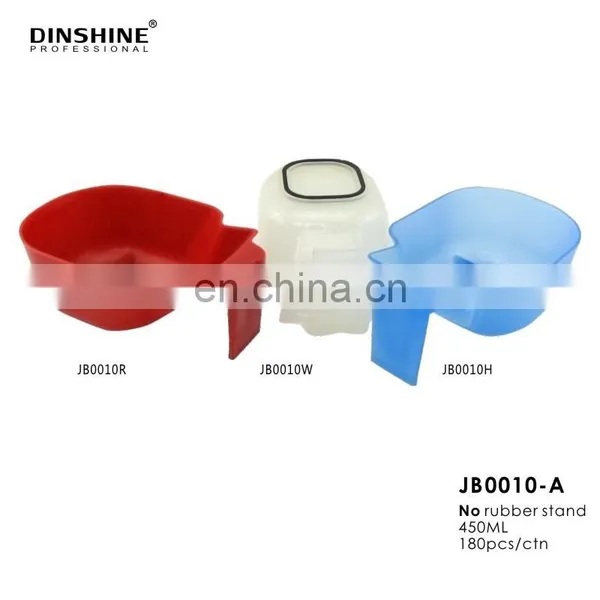 Hot Sale High Quality 350ml Rubber Stand Tint Bowl photo-6