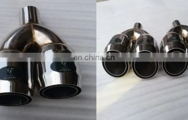 Exhaust Muffler Tail Pipe Expande photo-2