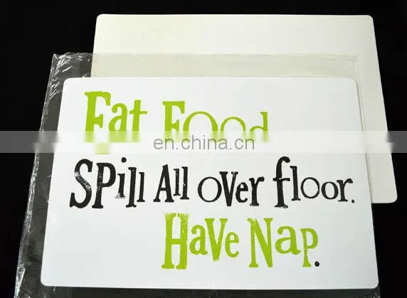 OEM Design Printed Custom Eva Foam Placemats photo-3