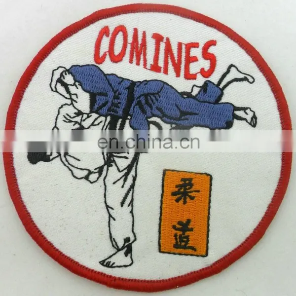 Wearable Uniform Jiu Jitsu Patches photo-2