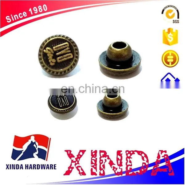 Alloy Rivets for Garment/fitting Pants Customized Rivets photo-5