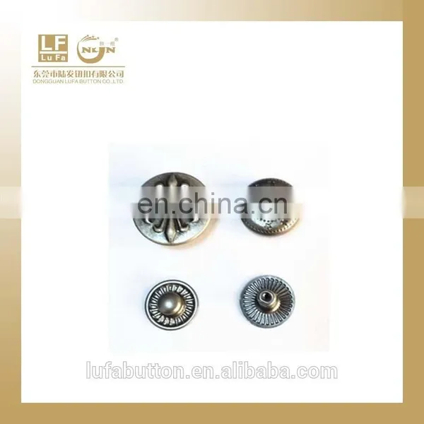 28L alloy snap button