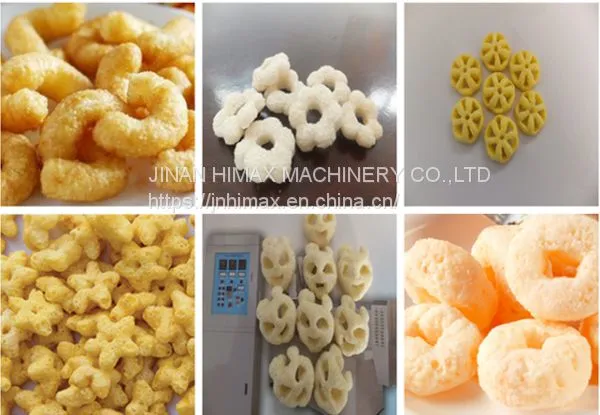 Автоматическая линия производства оборудования для изготовления пuffed corn  и снэков/машина для производства хлопьев кукурузы