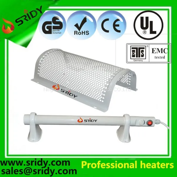 190W 4ft Tubular Heat Tube Heater Low Energy Adjustable Thermostat Bathroom Greenhouse Heating Garage photo-4