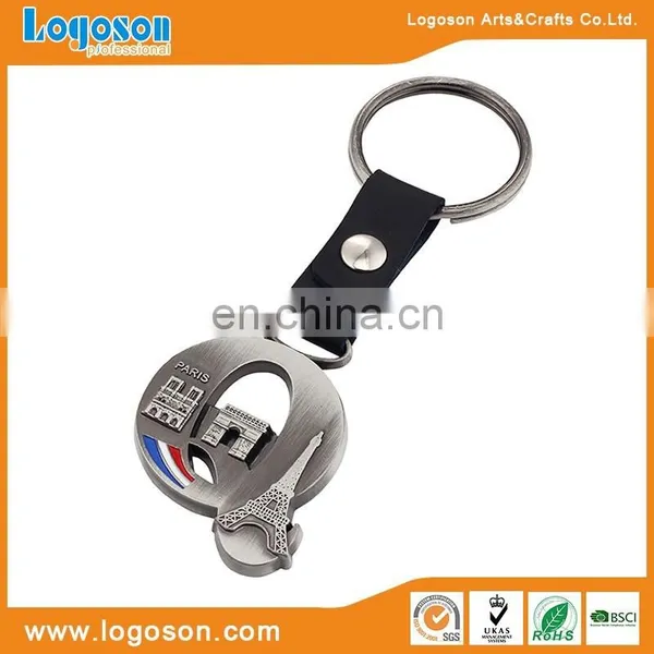 Christmas Gift of Keychain Letters Engraved Keychain photo-4