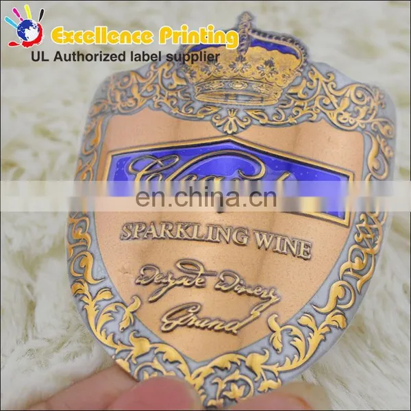 Customized Aluminum Engraved Sticker Label photo-4