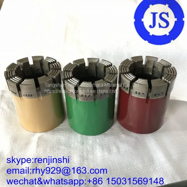 China Good Price Manufacturer Professional Diamond Core Drill Bits photo-4