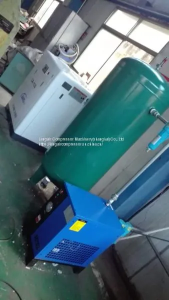 Screw Air Compressor Belt Air Compressor Oil Free Air Compressor photo-2