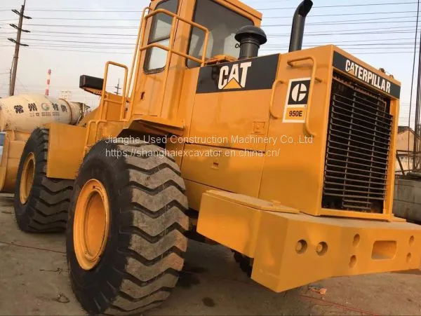 Used CAT 950E Cheap Wheel Loader photo-2