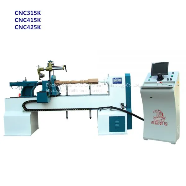 Cosen Cnc Woodworking Lathe Machine for Wood Bed Legs photo-4