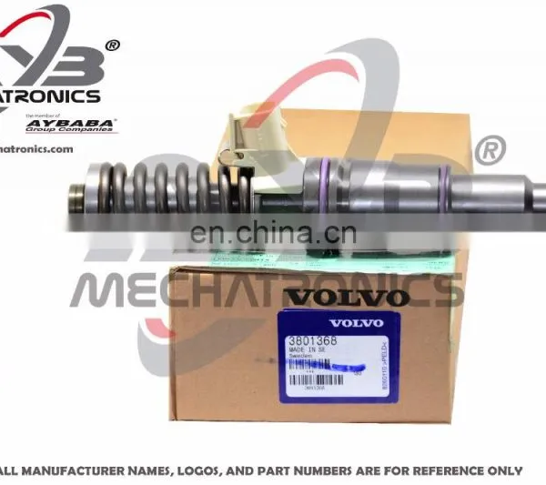 3801368 DIESEL FUEL INJECTOR FOR VOLVO PENTA ENGINES photo-4