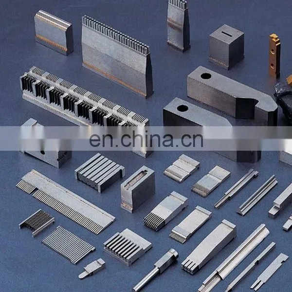 Precision Steel Inserts With Hardware Components by CNC and Griding Machine