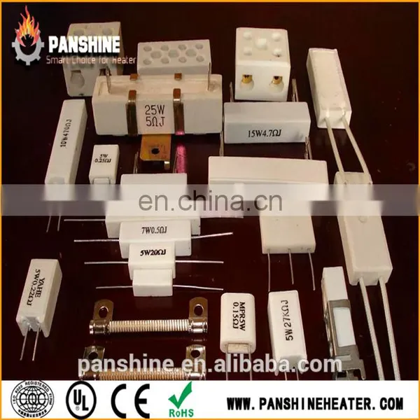 Surface Mount Package Type and Ceramic Composition Technology Ceramic Wirewound Resistors photo-2