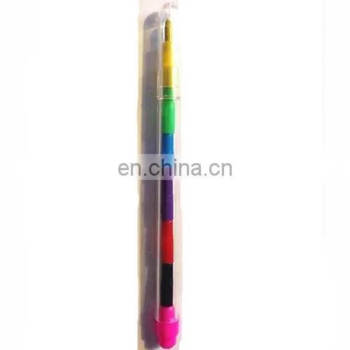 Novelty Insect Push Point Crayons 7 Colors