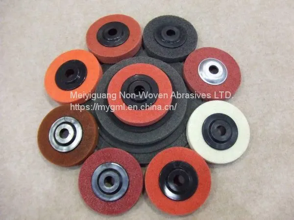 Polishing Disc, Buffing Disc, Unitized Disc, Abrasive Disc photo-3