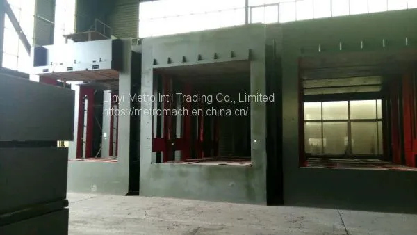 Woodworking Plywood Hydraulic Hot Press Machine photo-3