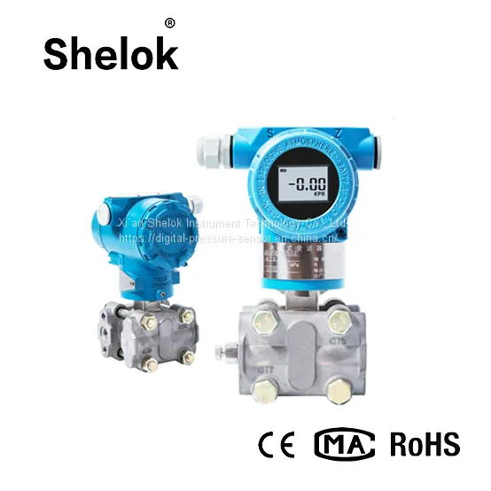 Medical equipment 4-20mA chemical 3051 Hart differential capacitive pressure transmitter