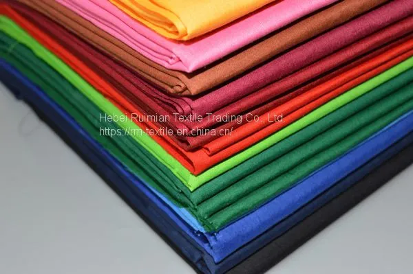 Wholesale Polyester Pocketing Fabric With Bright Colors photo-3