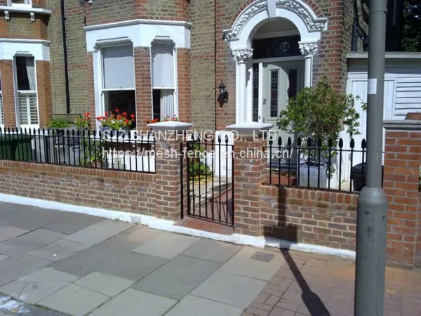 Wrought Iron Fencing/decorative Fencing/ornamental Fencing/ Steel Fencing photo-3