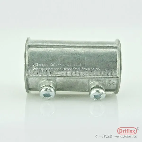Driflex EMT Slip Couplings Bridgeport Conduit Fittings photo-2